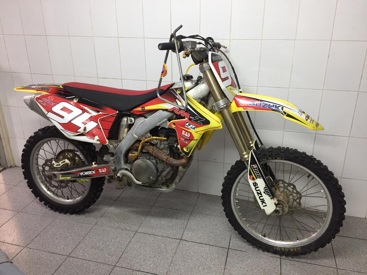 suzuki rmz enduro