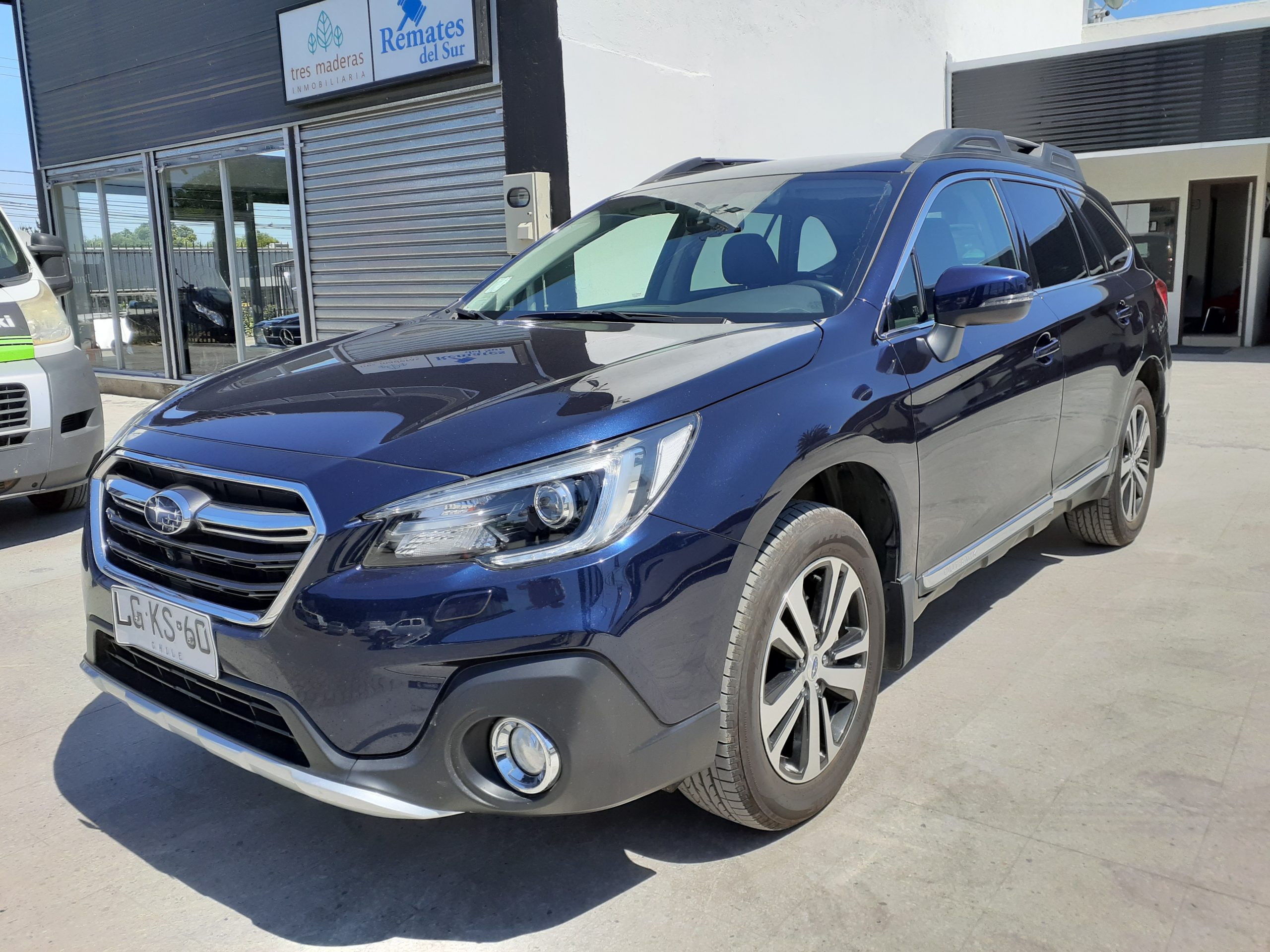 Subaru Outback 2.5I CVT Auto Limited ES 4WD 2019 - B-MOTTO : B-MOTTO