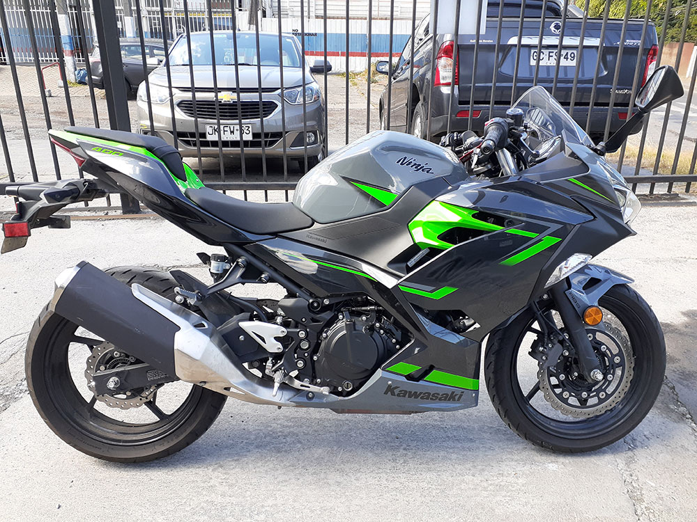 Kawasaki Ninja 400 ABS 2019 - B-MOTTO : B-MOTTO